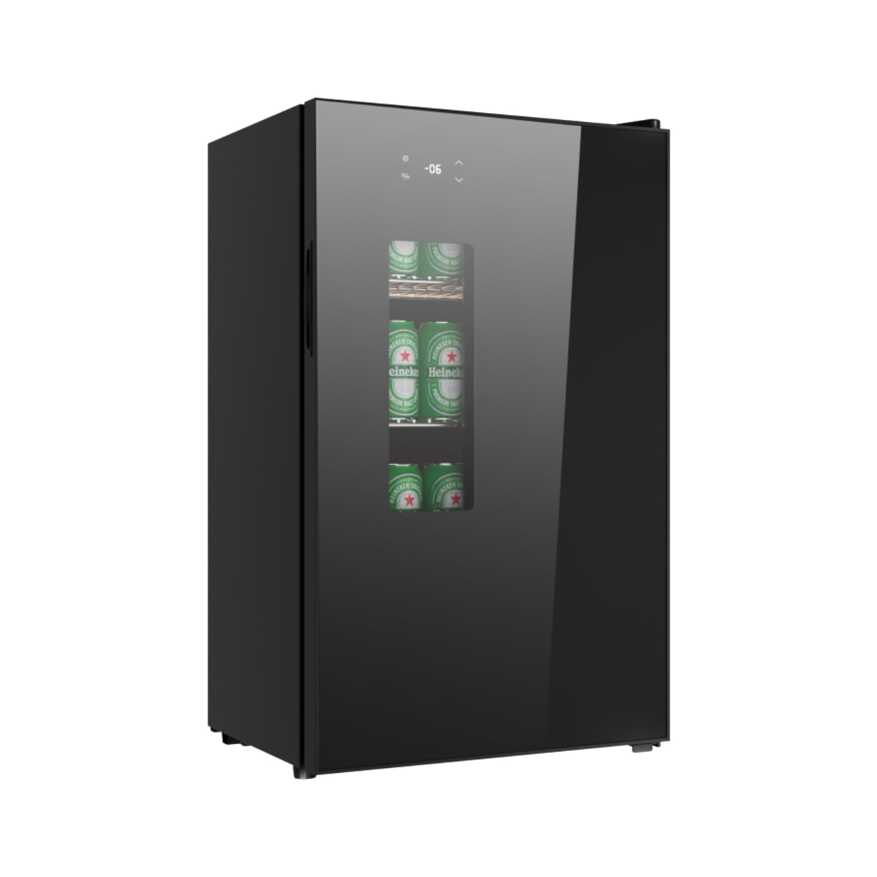 beer fridge 86L compressor beverage cooler