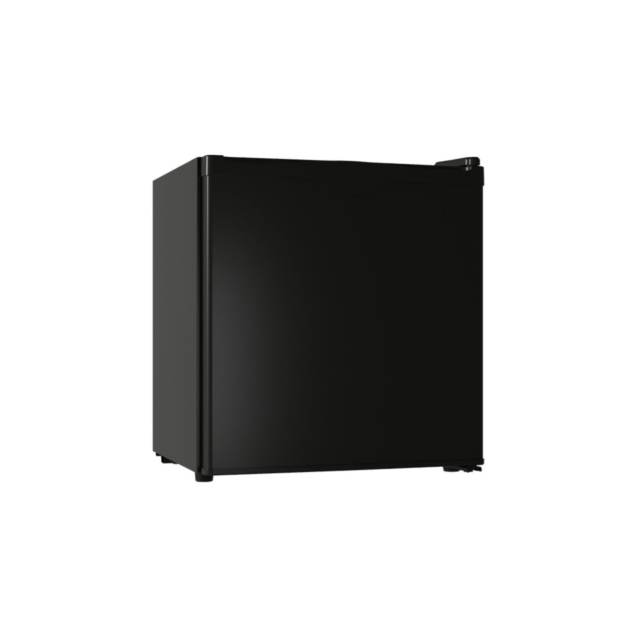 compressor minibar 47L solid door black hotel mini fridge