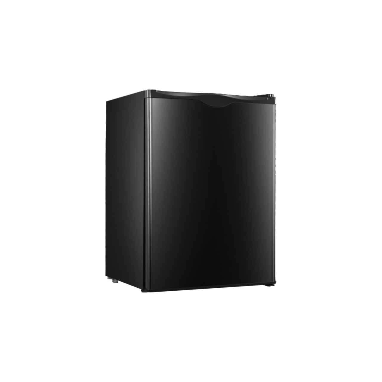 compressor minibar 56L solid door black hotel mini fridge