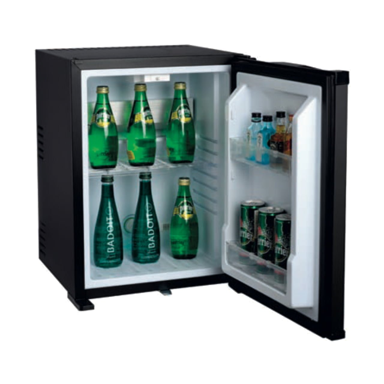 silent absorption mini bar 30L open door storage