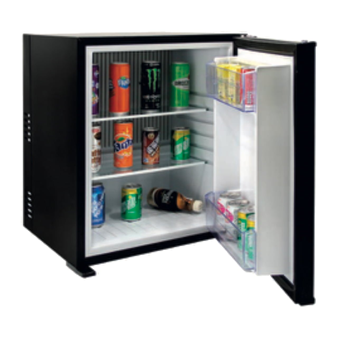silent absorption mini bar 62L open door large capacity storage