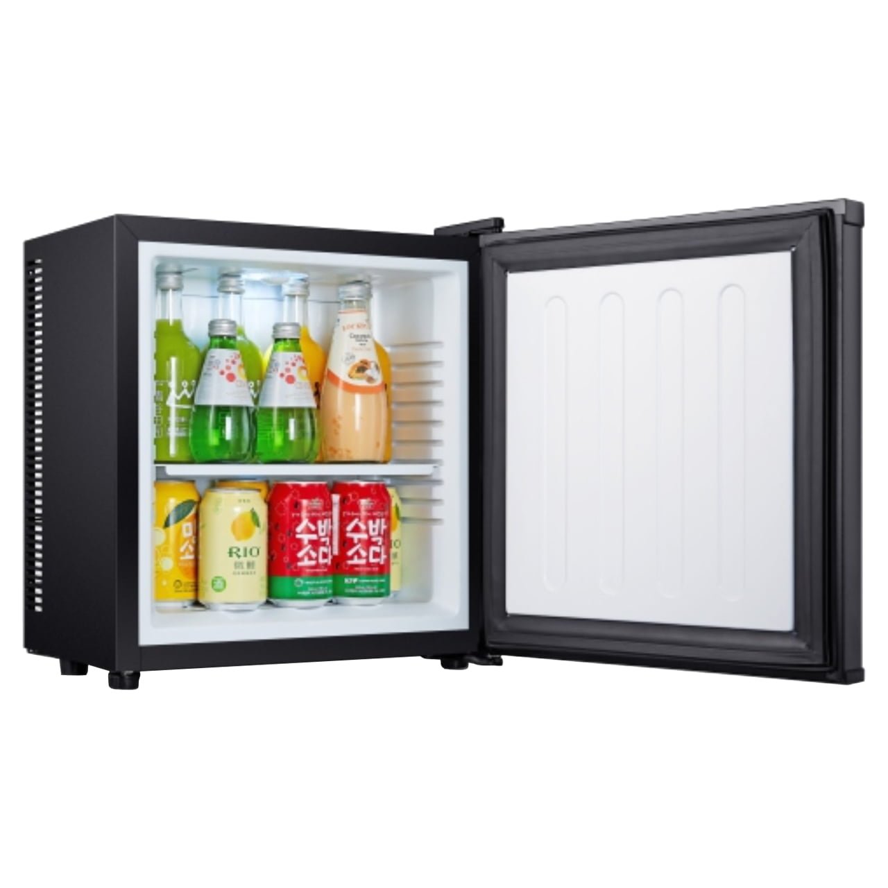 silent mini bar 13L open door interior storage