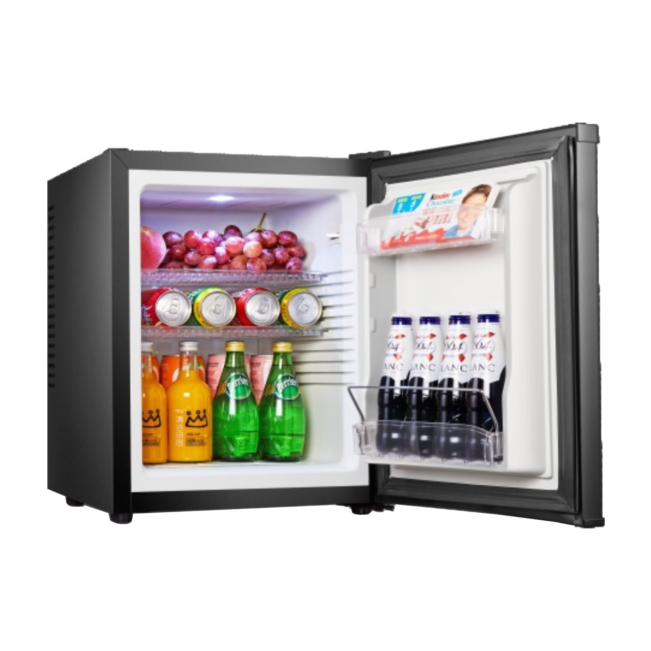 silent mini bar 33L open door beverage storage