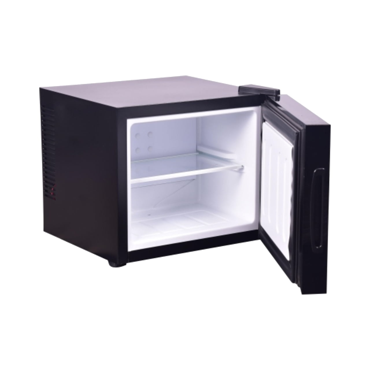 silent mini bar 9L open door interior storage