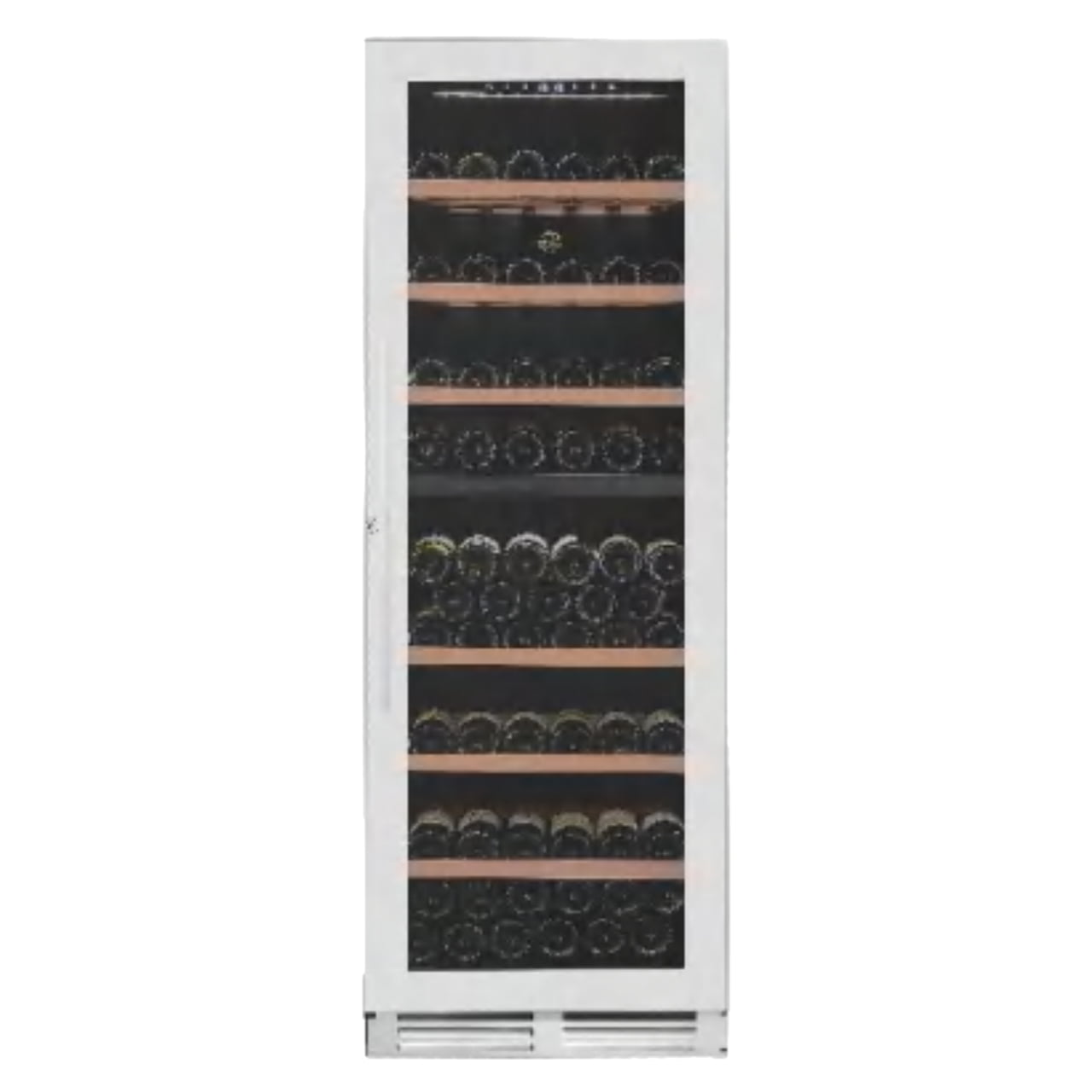 dual zone wine cooler 166 bottles