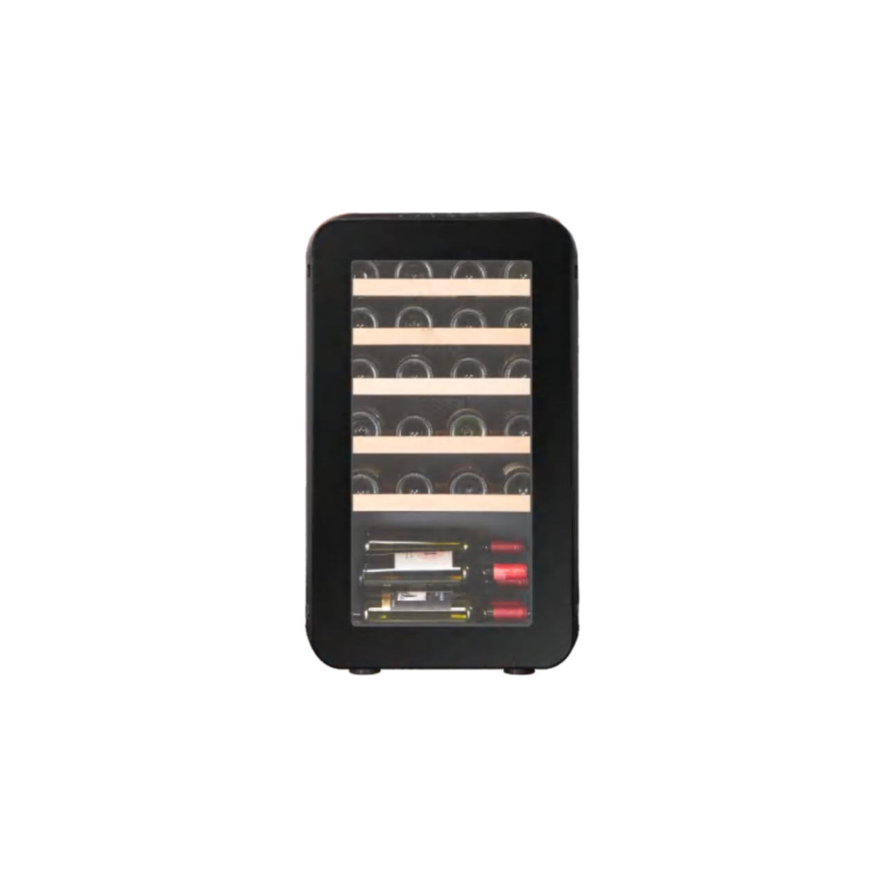 26 30 bottle wine cooler