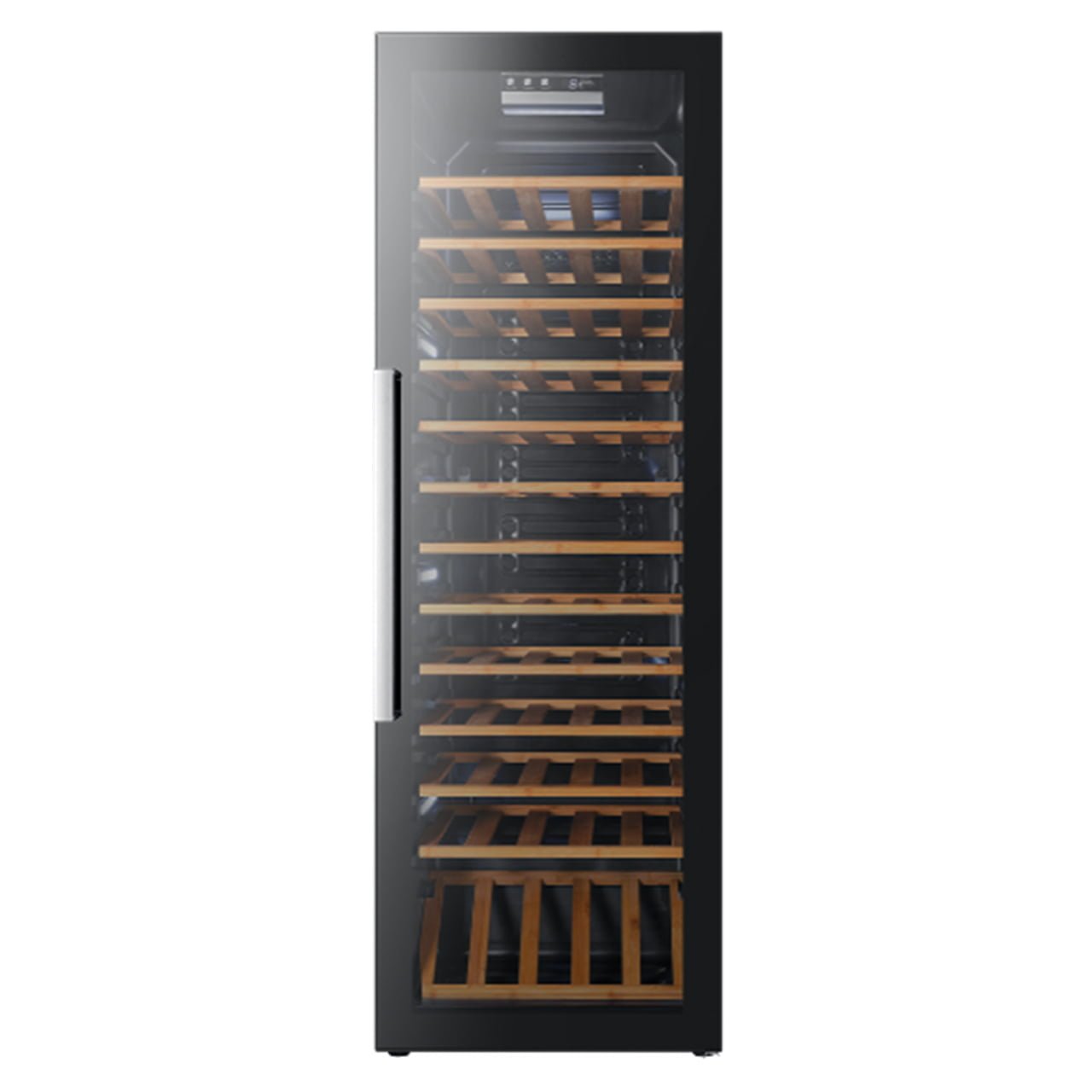 wine cooler with electronic temperature control