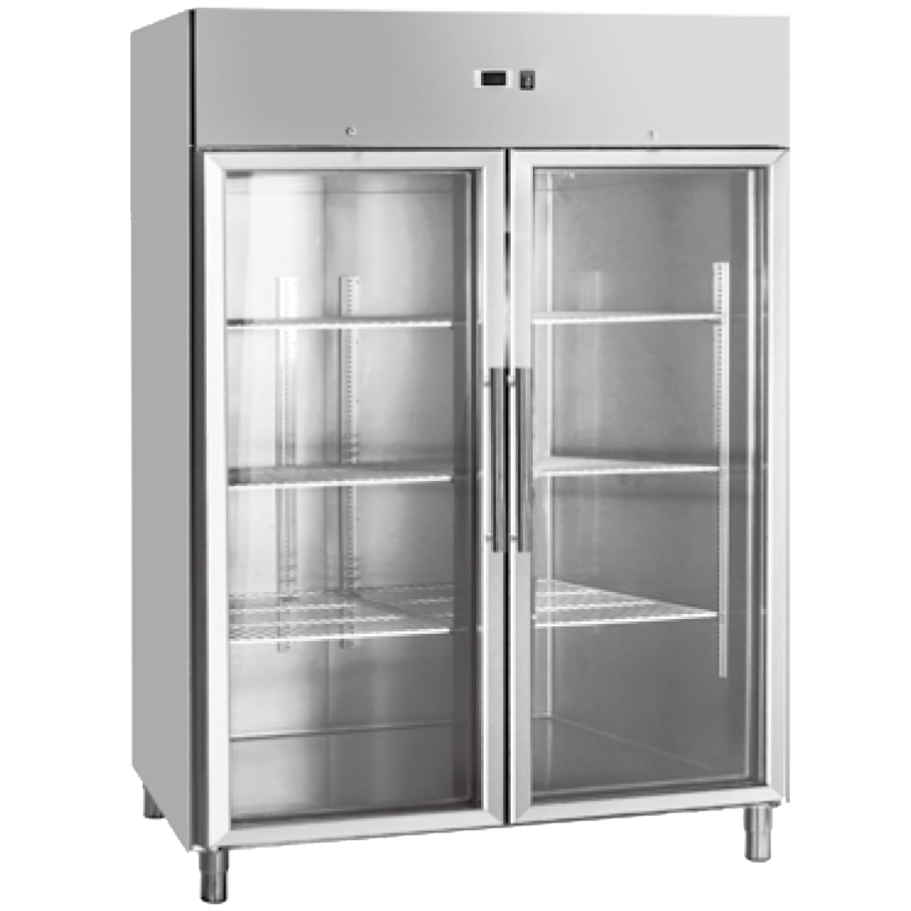 2 doors upright chiller 710