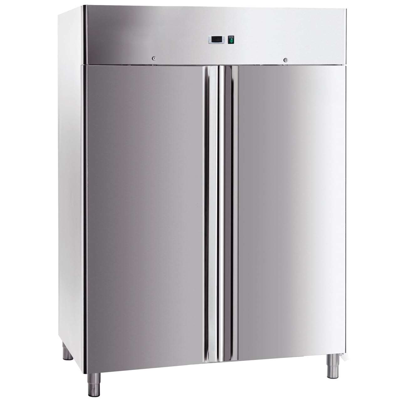 2 Doors Upright Chiller 710
