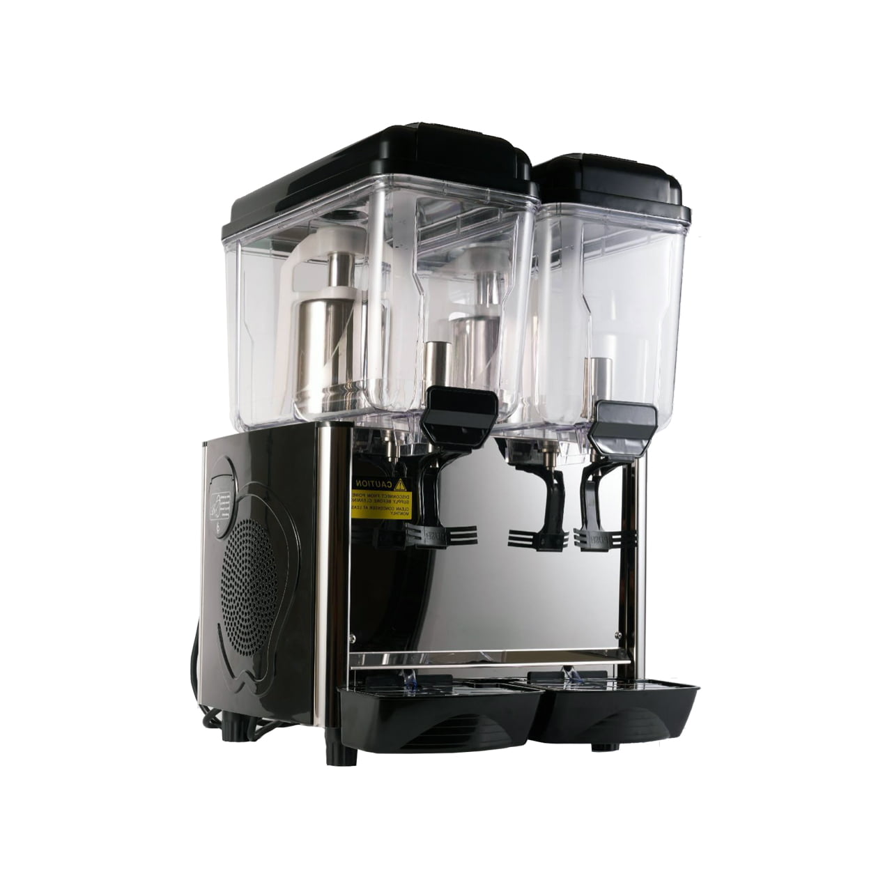 Cold Juice Dispenser Double Bowl
