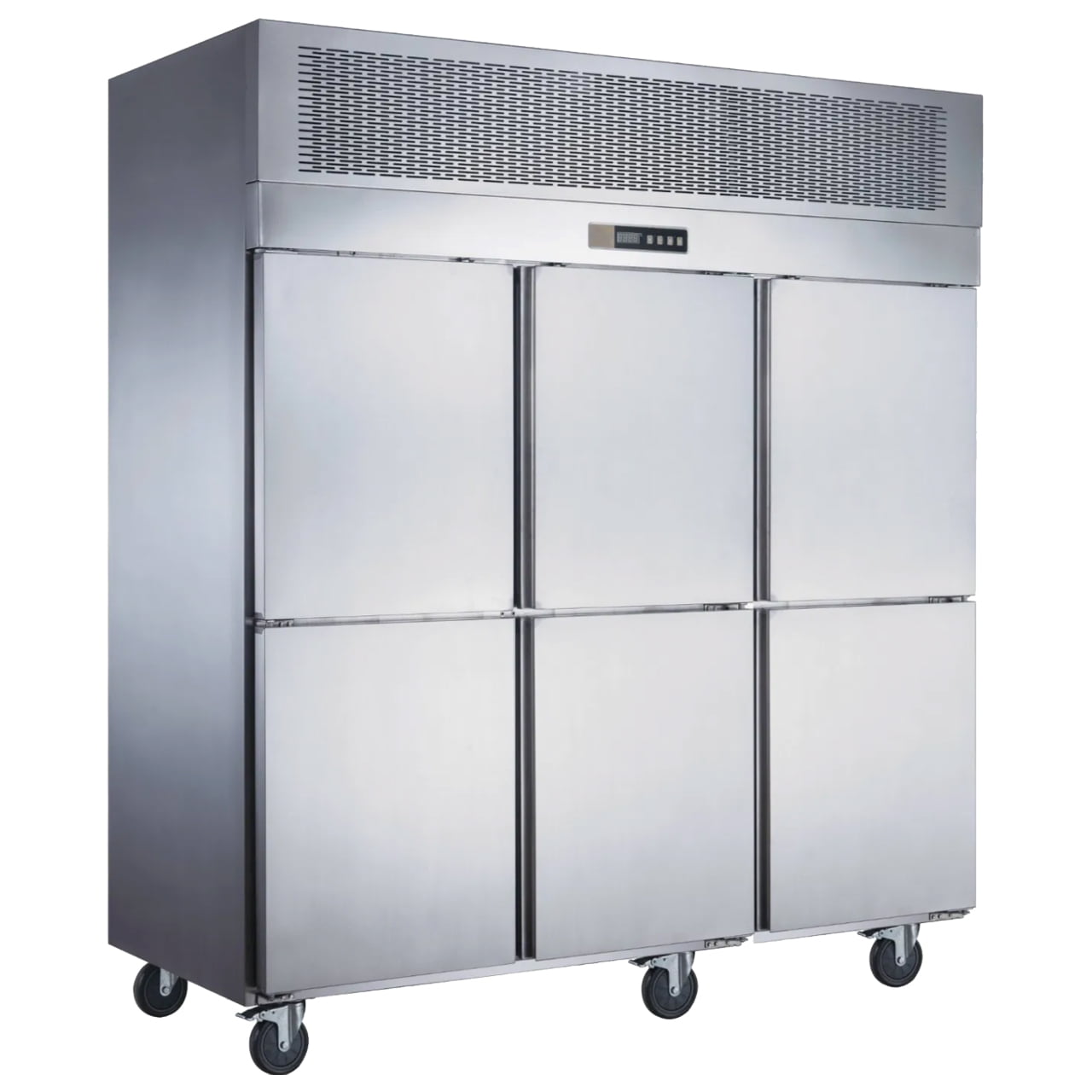 Commercial deep freezer siz door