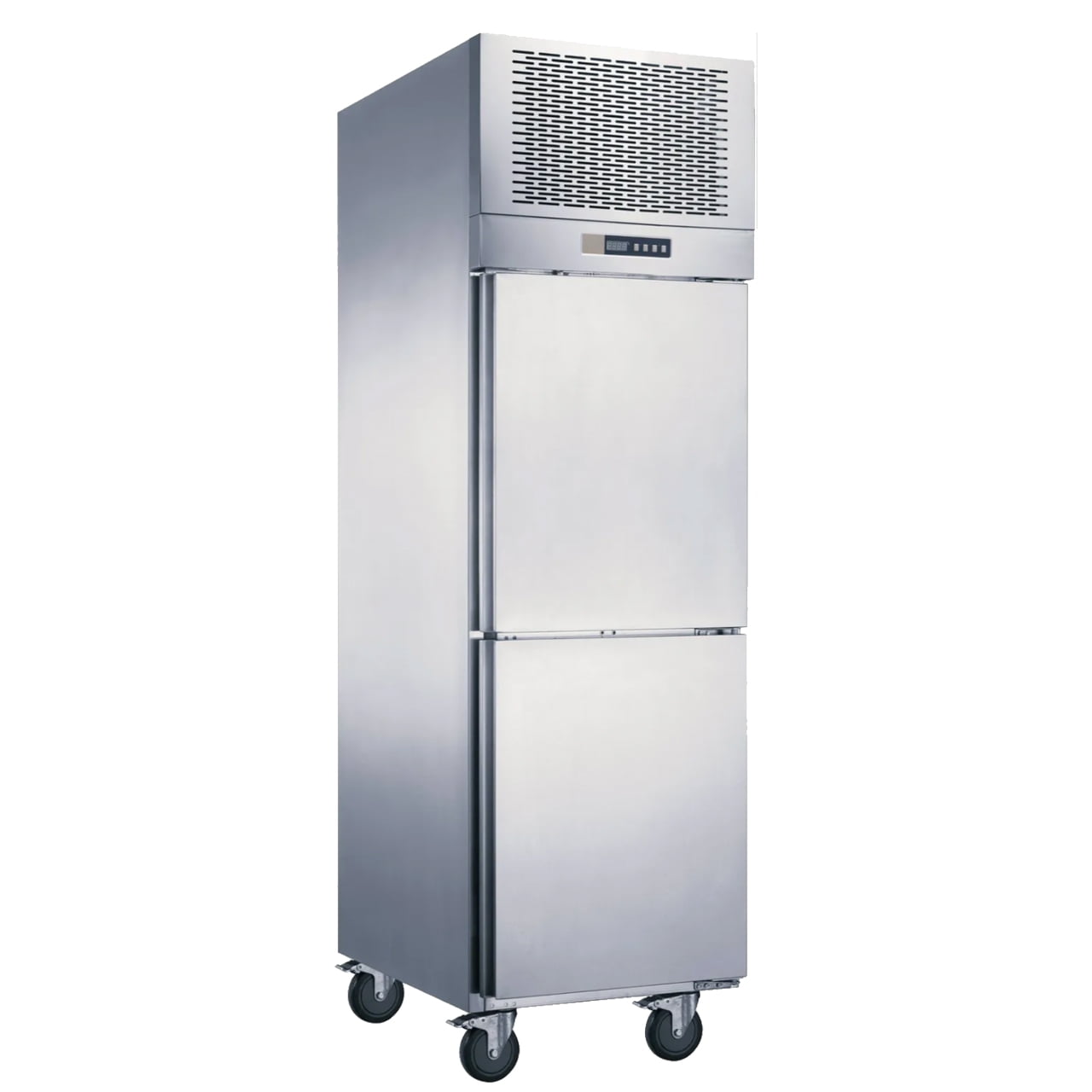 Commercial deep freezer two door