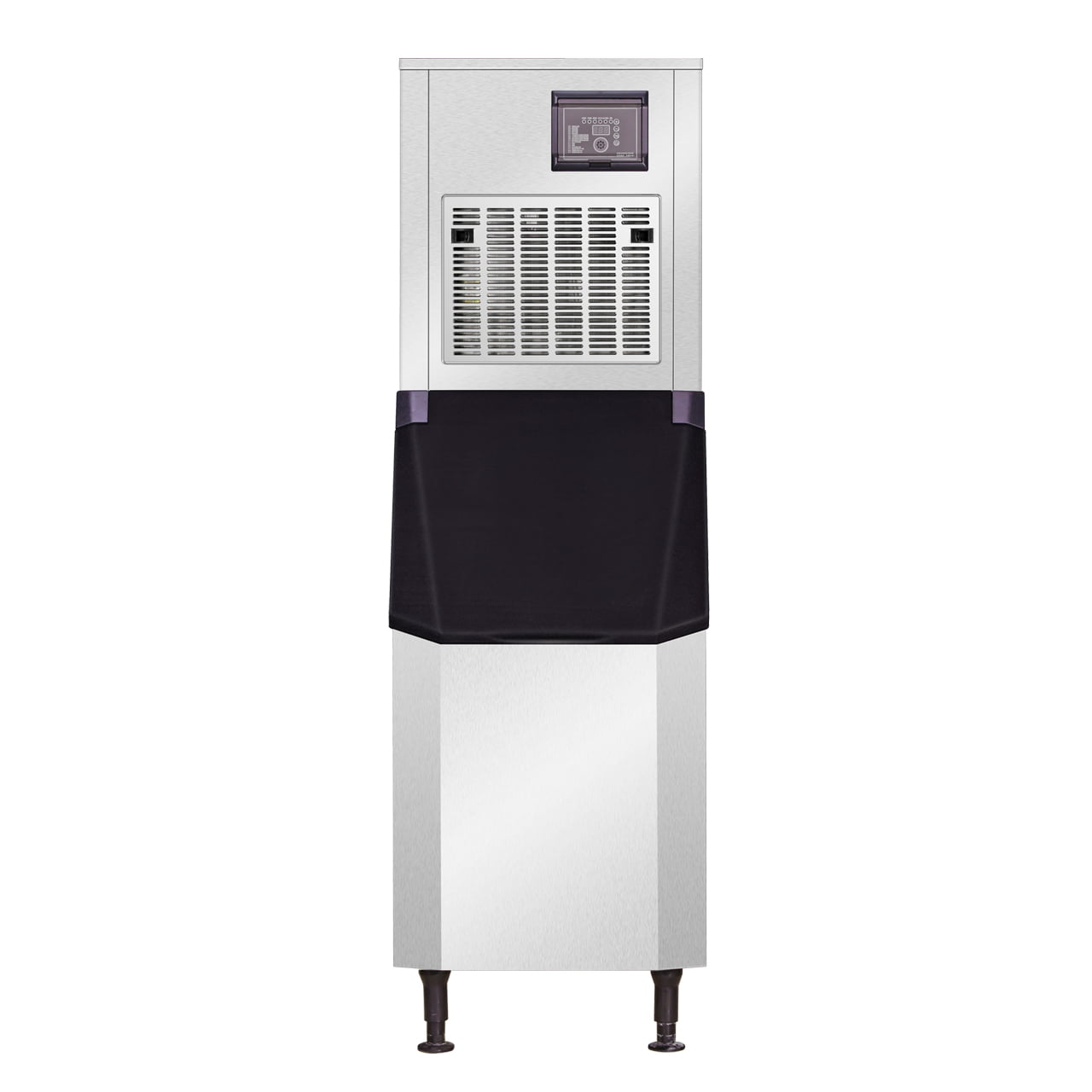 Commercial nugget ice machine