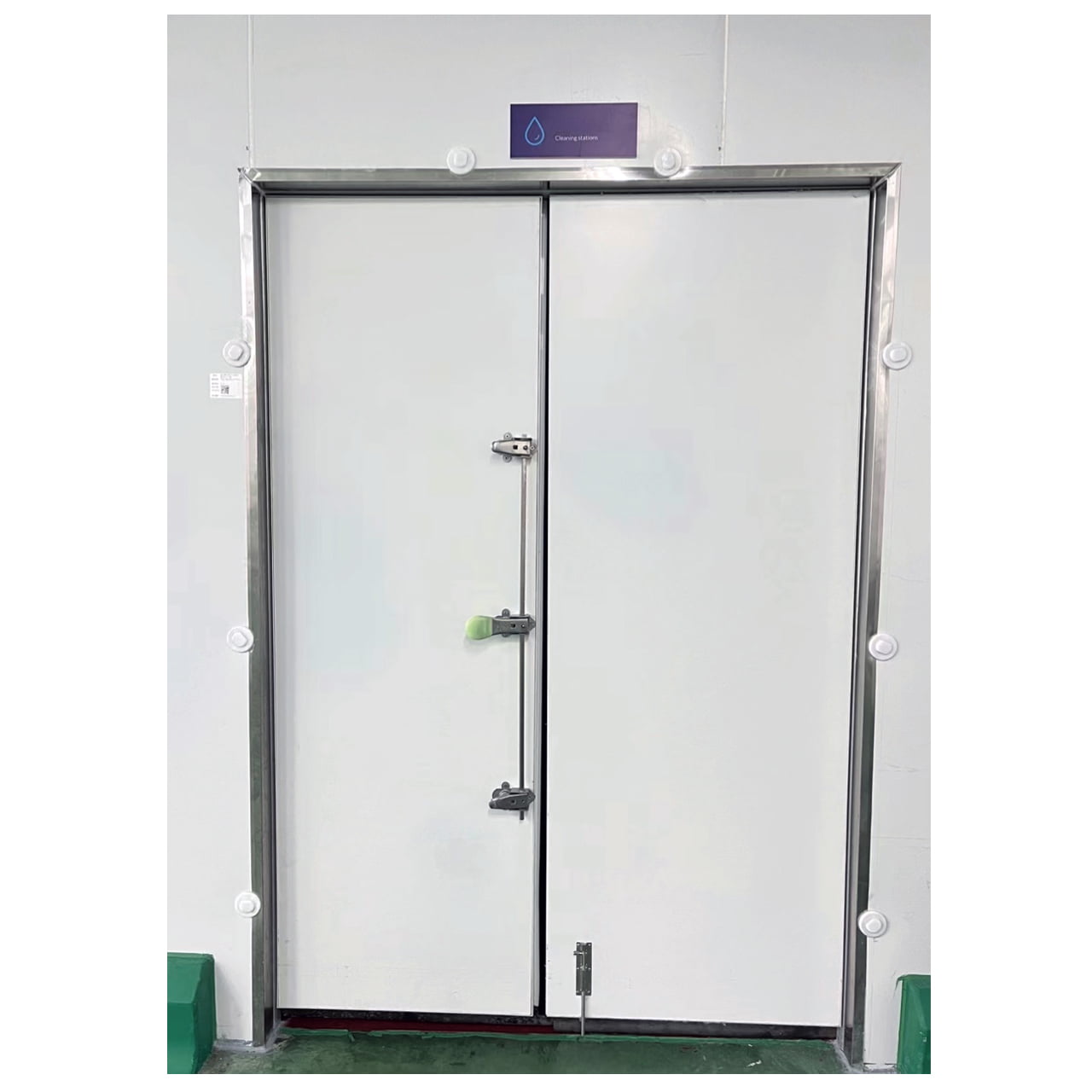 Double Lock System Cold Room Door
