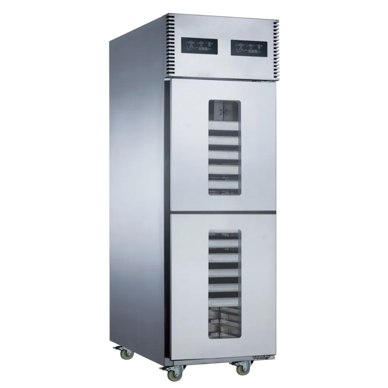 Dual zone freezer proofer