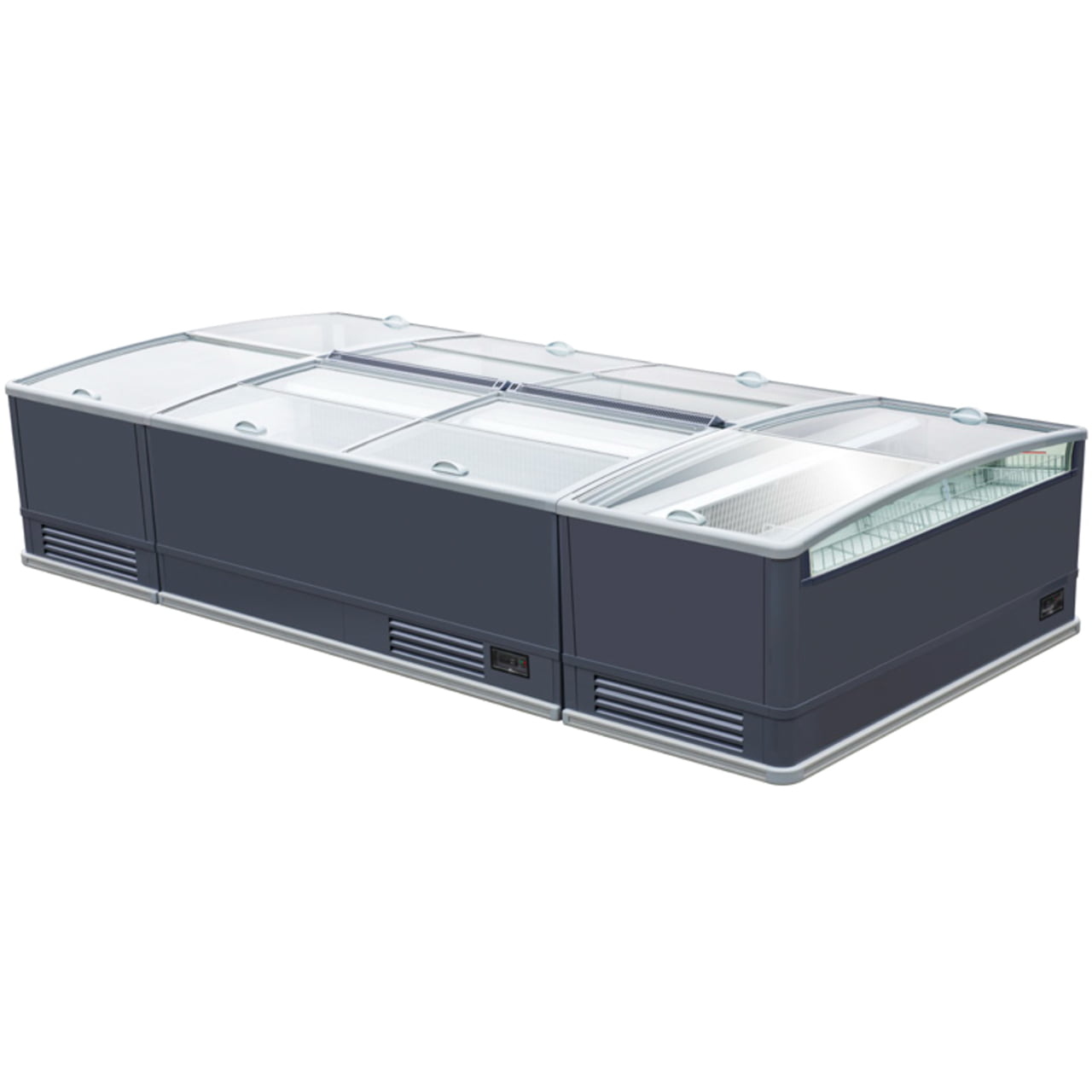 island freezer plug-in