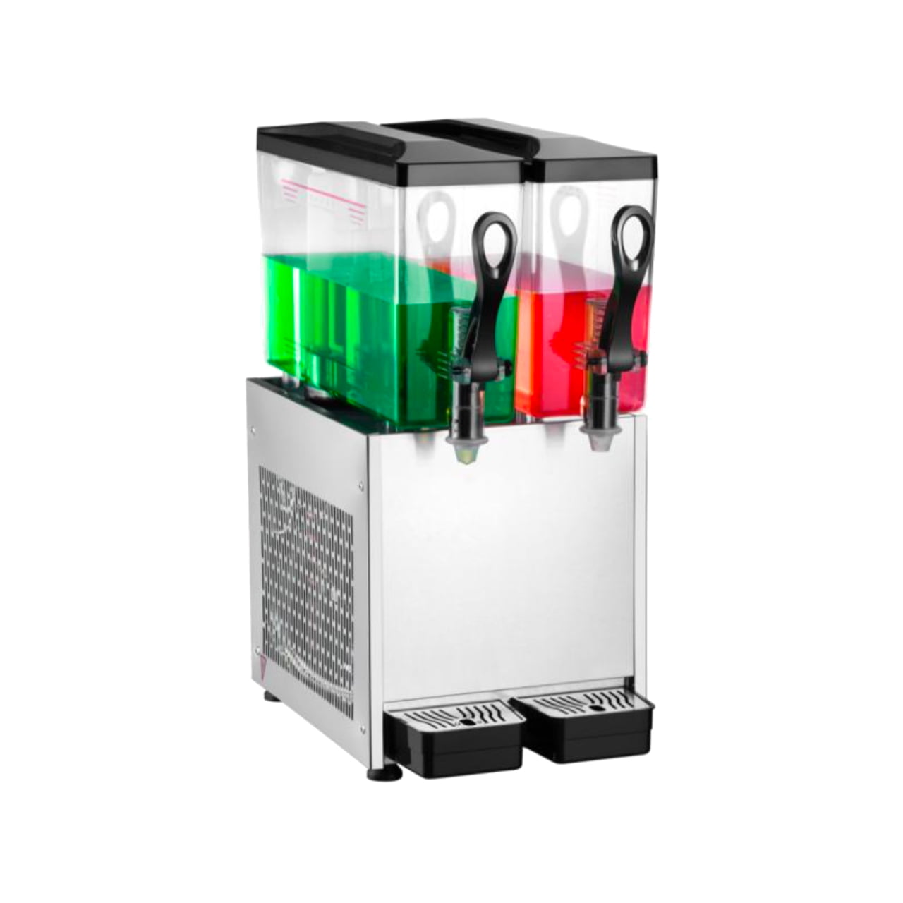 Juice dispenser eco line double tank