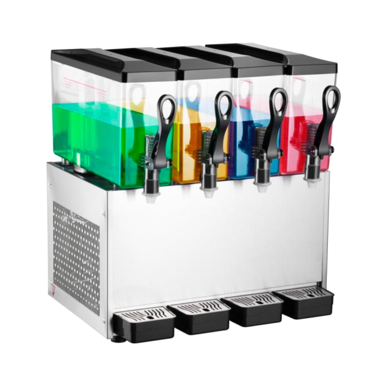 Juice dispenser eco line quad tank