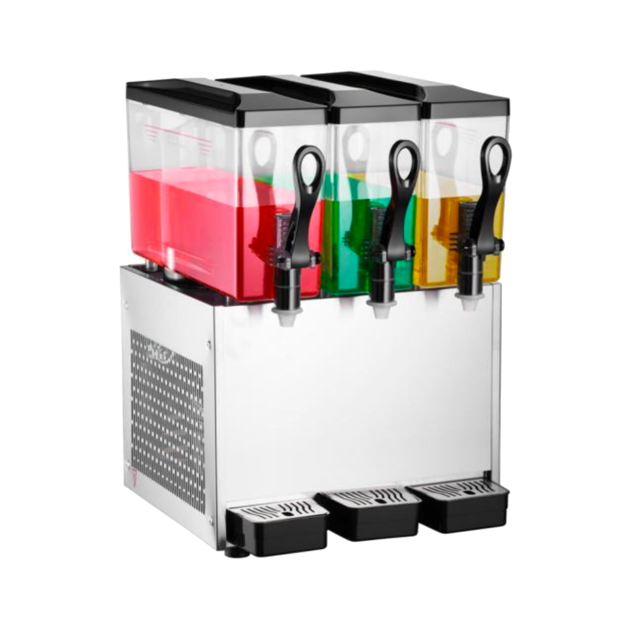 Juice dispenser eco line triple tank