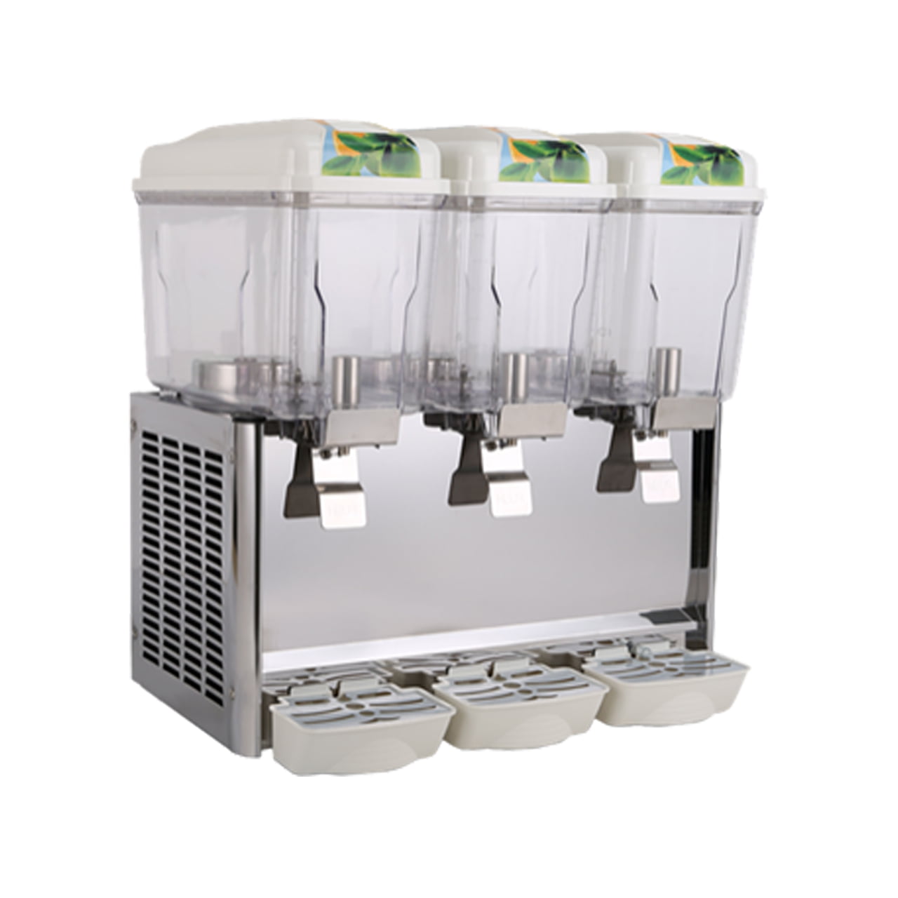 Juice Dispenser Machine Triple Tank