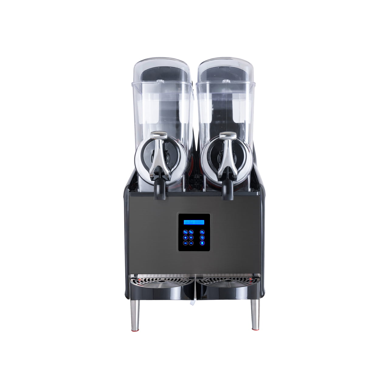Outdoor Slush Machine Double Bowl