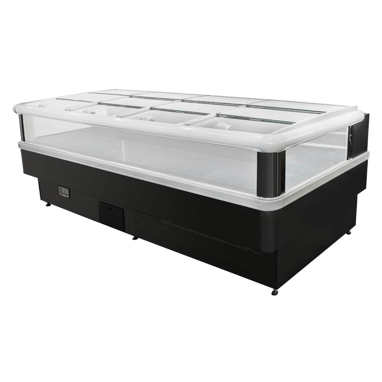 single side island freezer